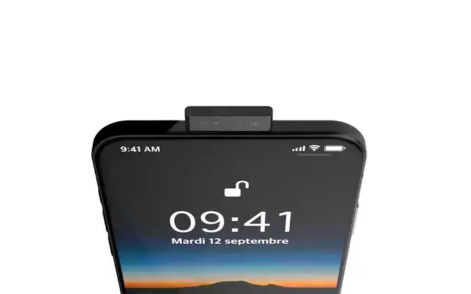 IPHONE X    WITH SIDING CAMERA 