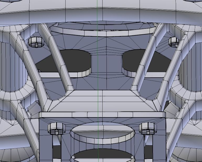 hexacopter drone 3D model_27
