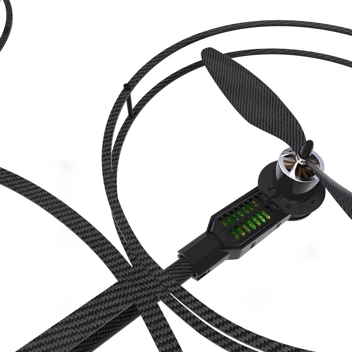 hexacopter drone 3D model_6