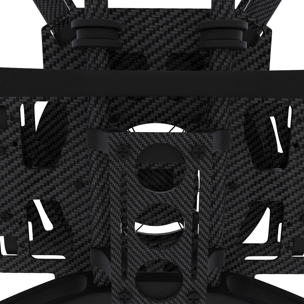 hexacopter drone 3D model_19