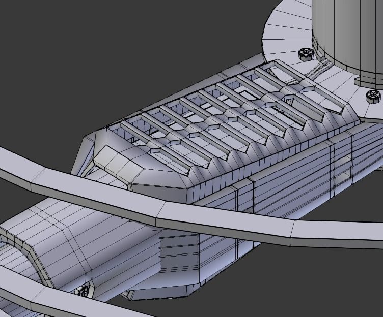 hexacopter drone 3D model_24