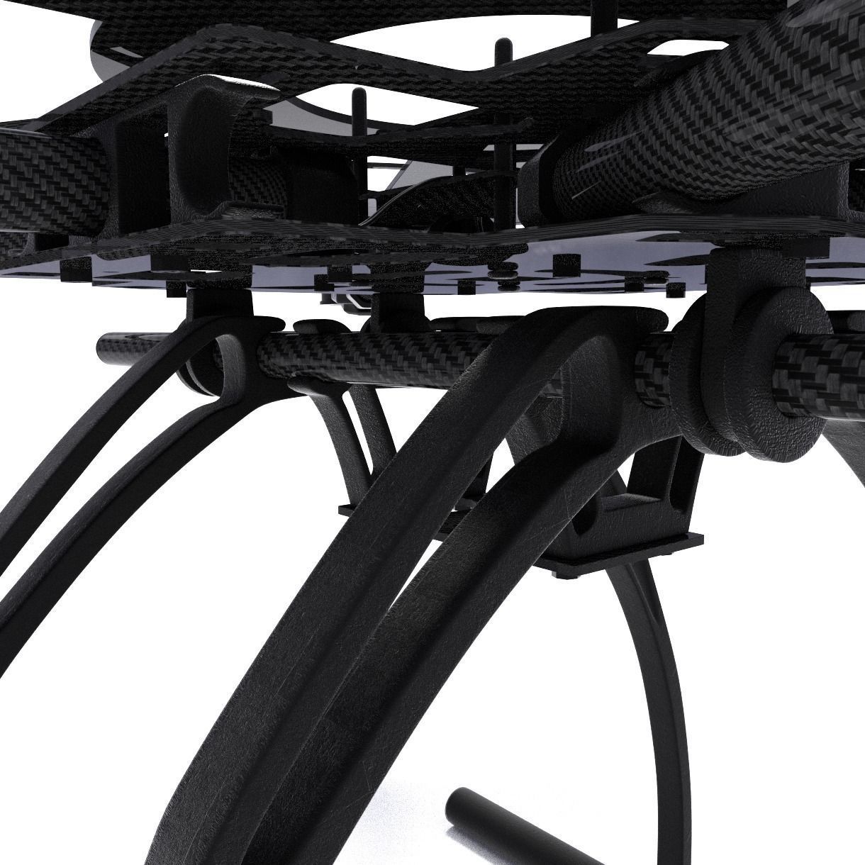 hexacopter drone 3D model_15