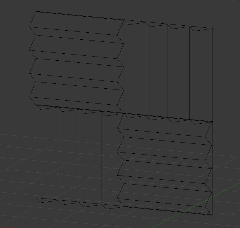 Soundproof Foam Sound Foam Free low-poly 3D model_1