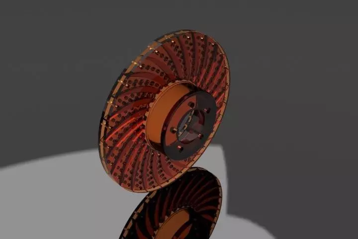 Brembo Brake Concept Free 3D model