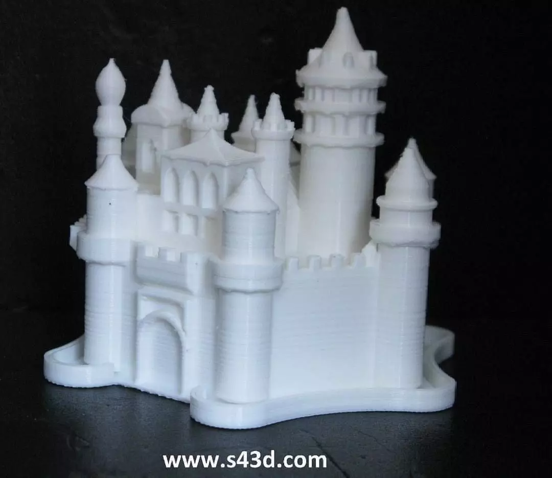 Dream Castle 3D print model_0