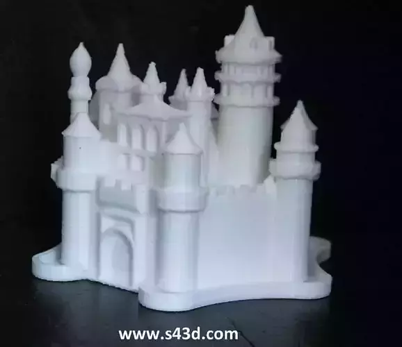Dream Castle 3D print model