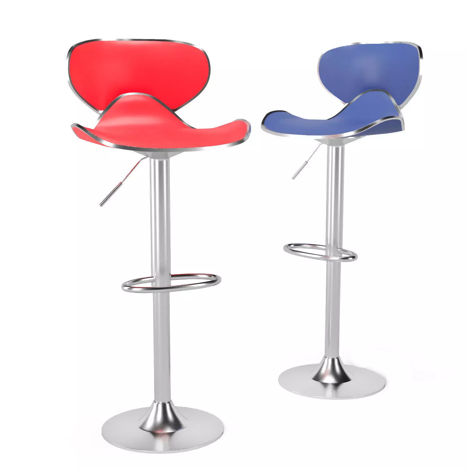SIXTE Lot de 2 3D model