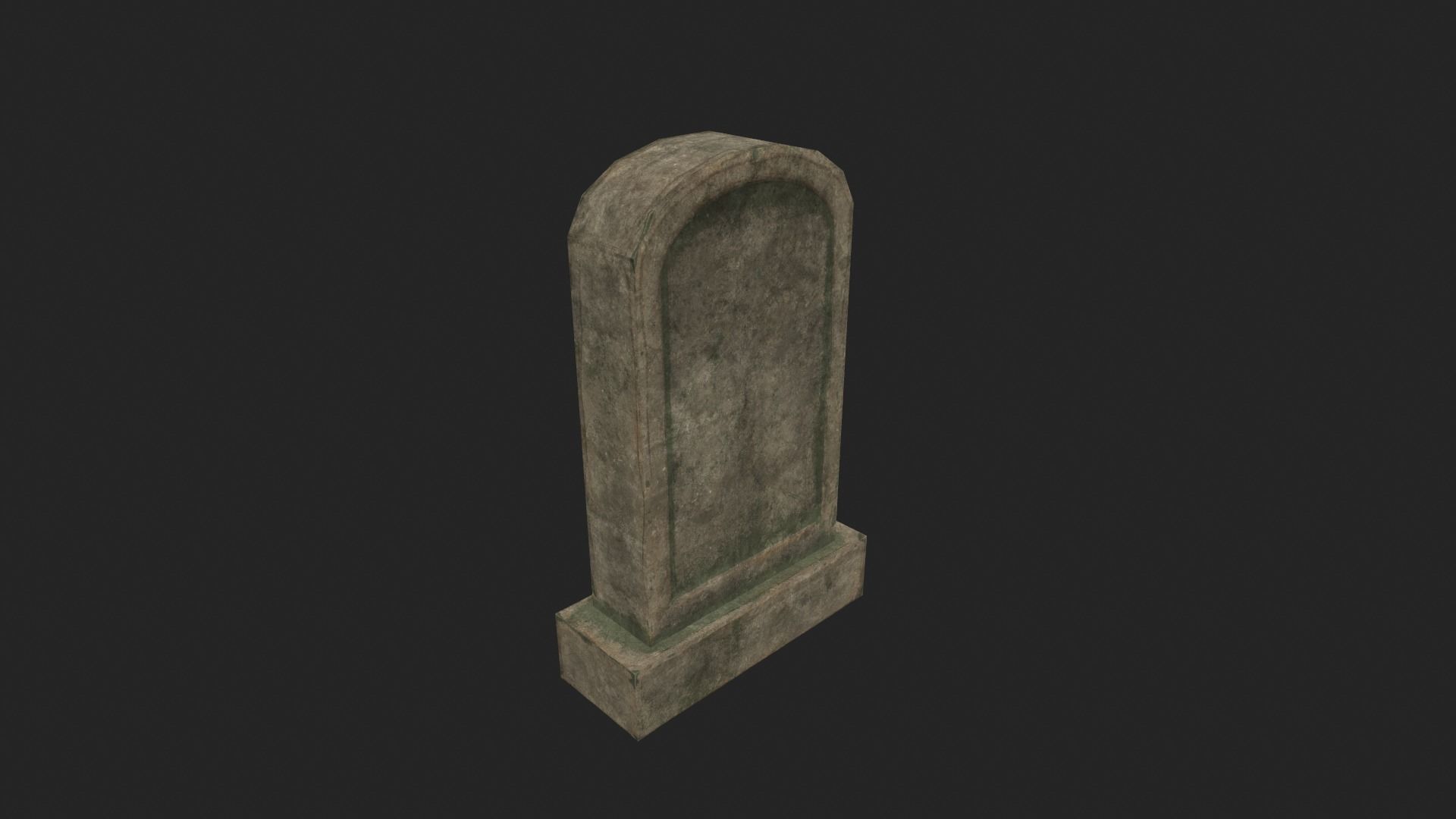 Grave 13 - PBR  Low-poly 3D model_2