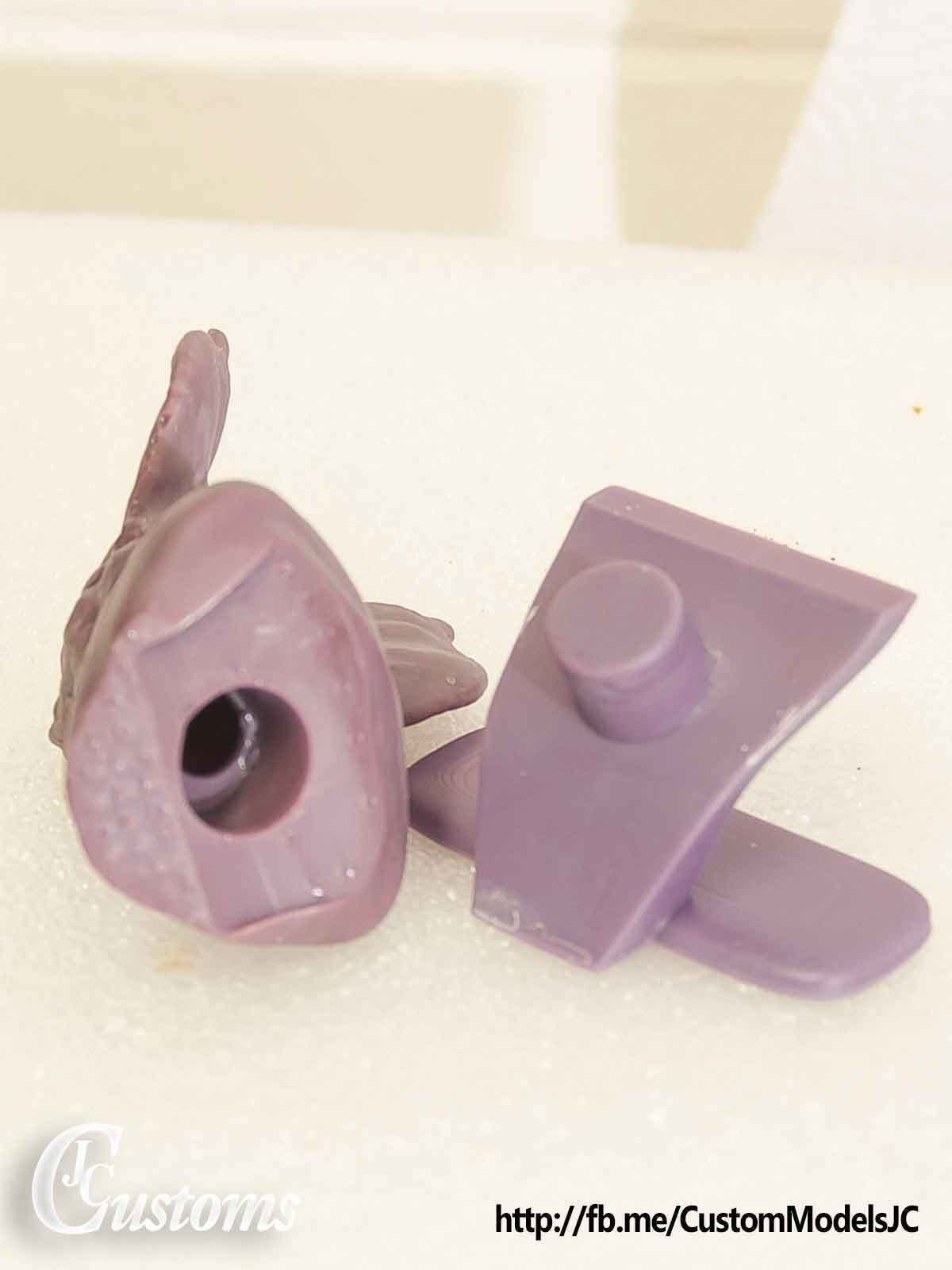 Bat Bust Sculpture 3D Print 3D print model_6