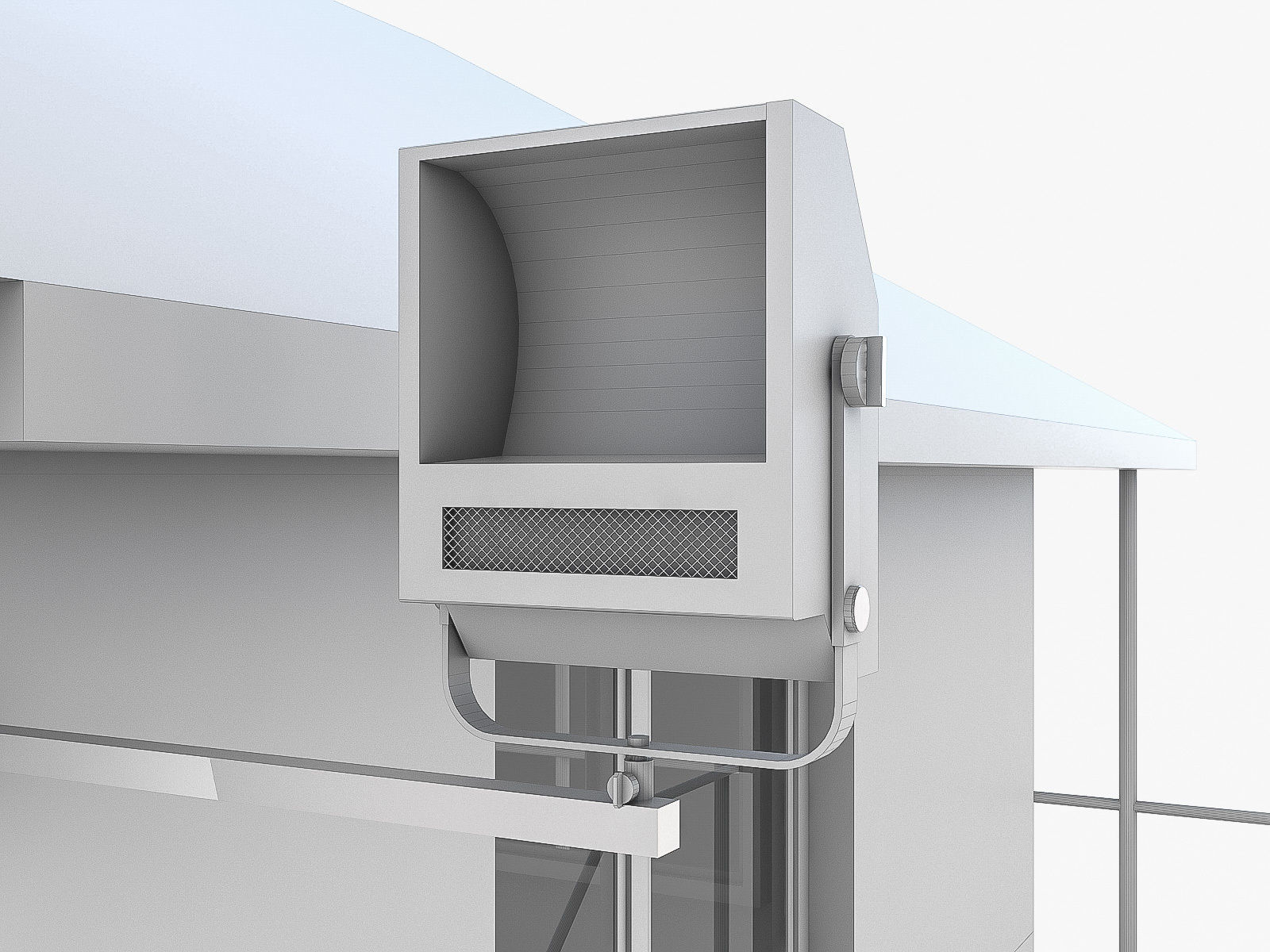 Industrial Buildings Collection Low-poly 3D model_64