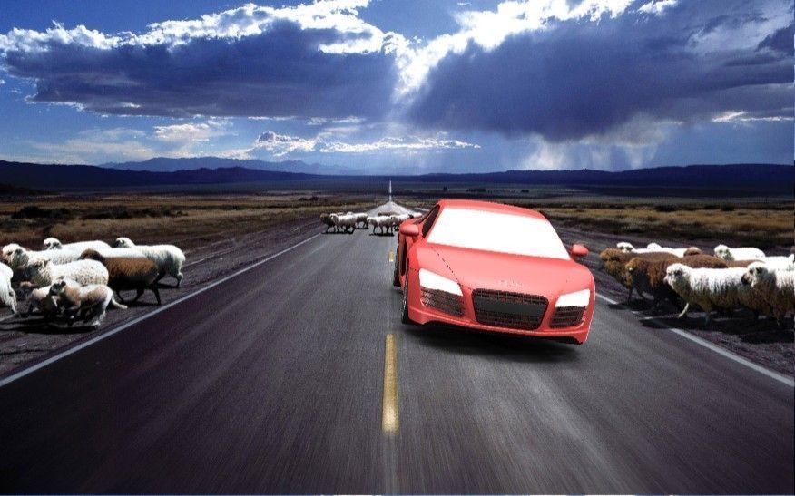 Audi R8 Free 3D model_2