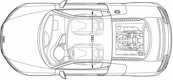 Audi R8 Free 3D model_5