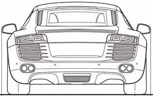 Audi R8 Free 3D model_7