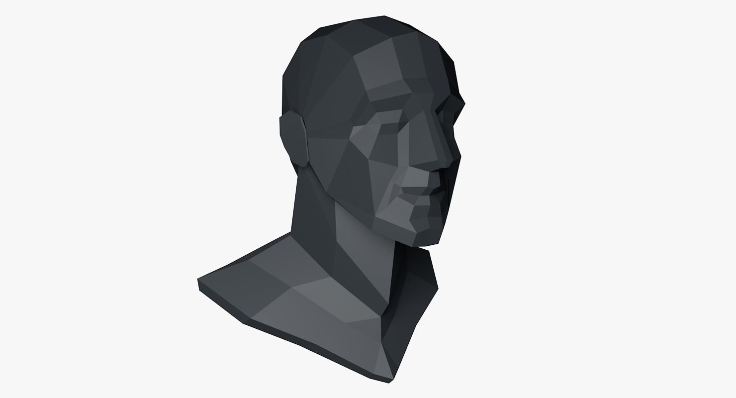 lowpoly basic human collection _1