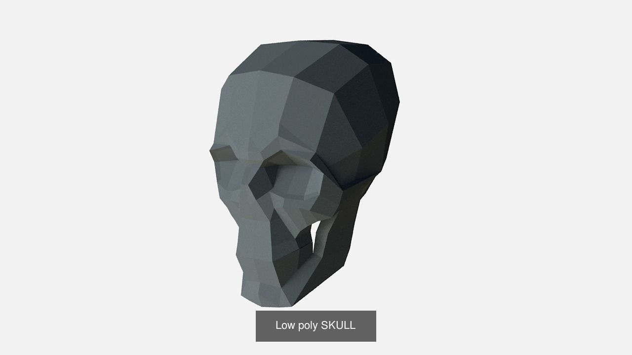 lowpoly basic human collection _4