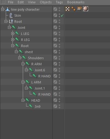 lowpoly basic human collection _12