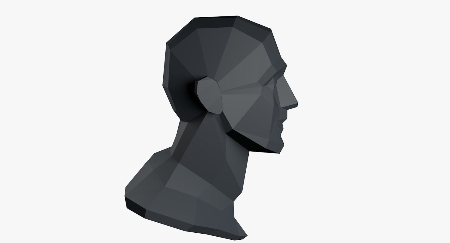 lowpoly basic human collection _11