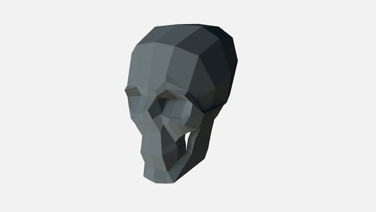 lowpoly basic human collection _3
