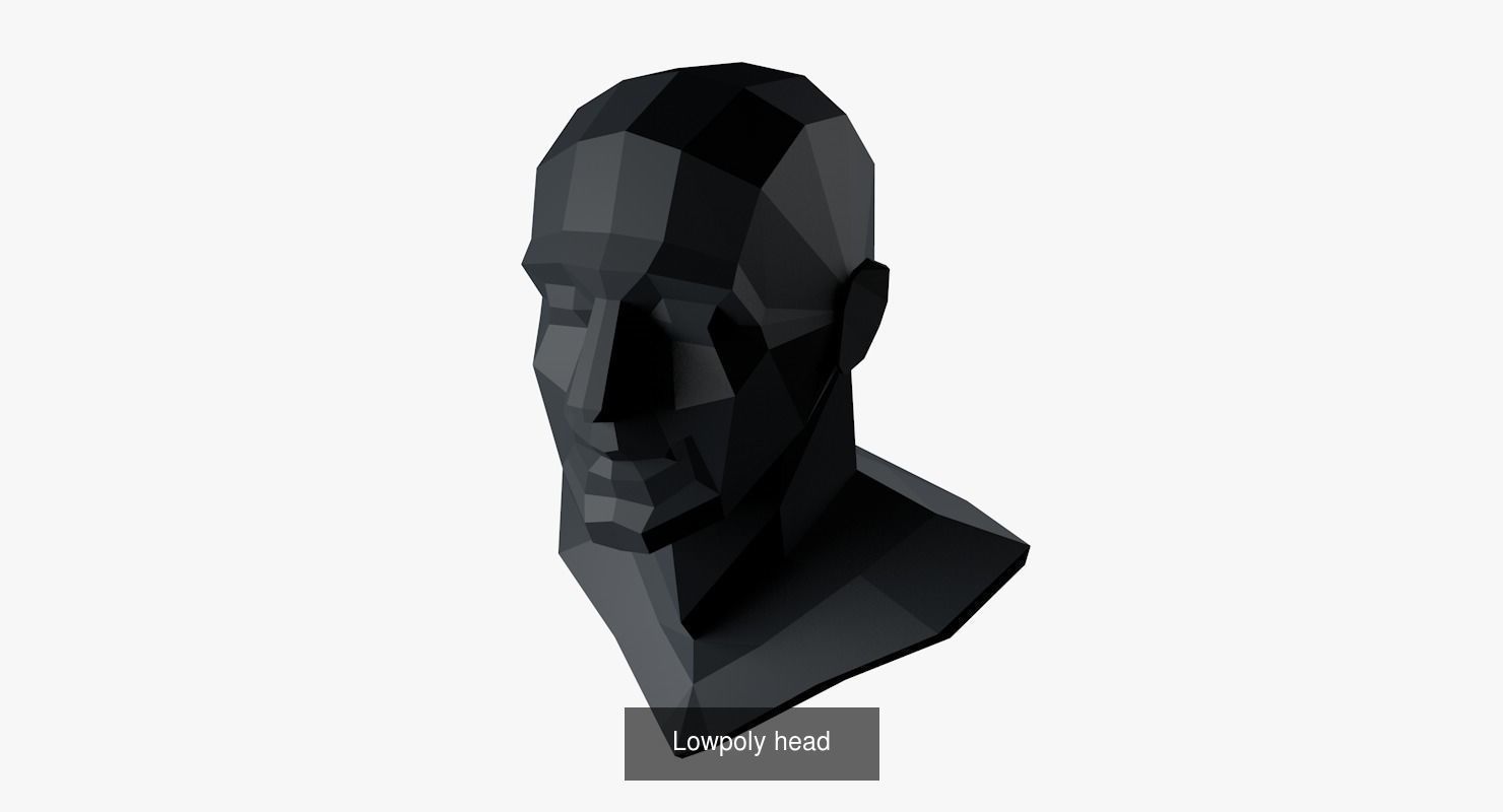 lowpoly basic human collection _2