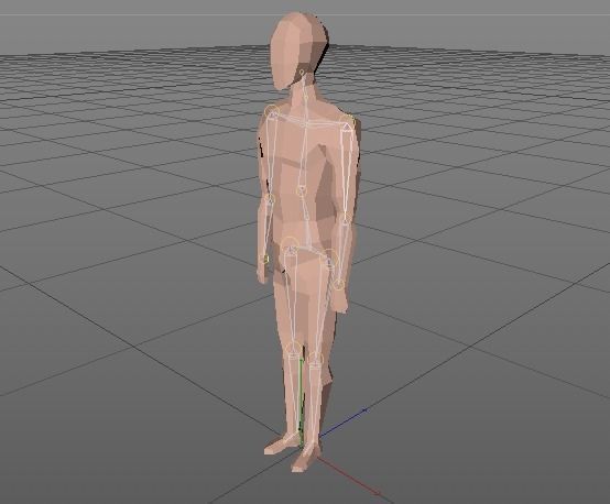 lowpoly basic human collection _13