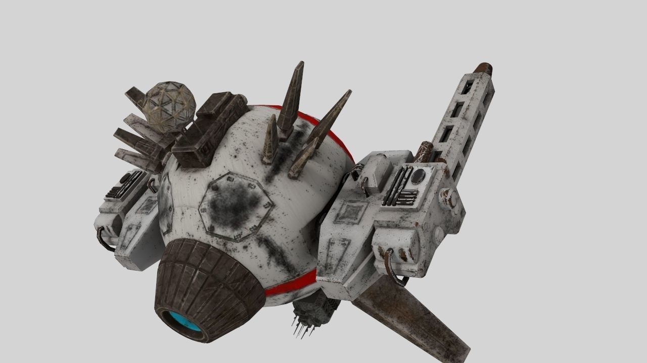 Light spaceships collection _15