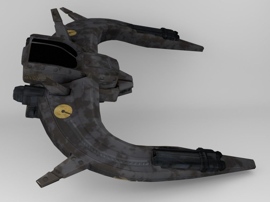 Light spaceships collection _54