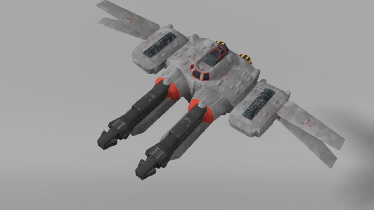 Light spaceships collection _2