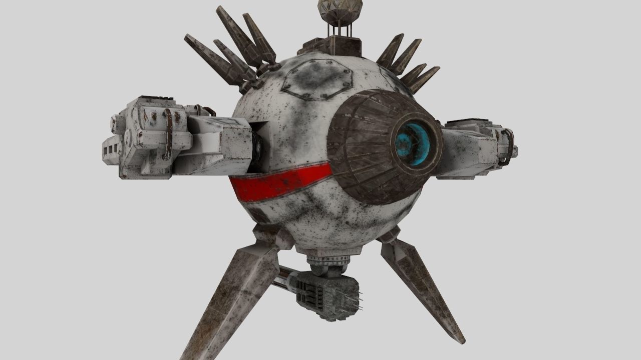 Light spaceships collection _16