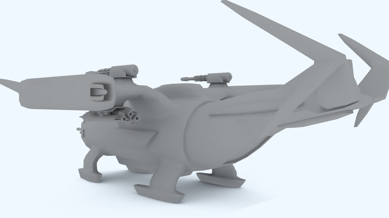 Light spaceships collection _27