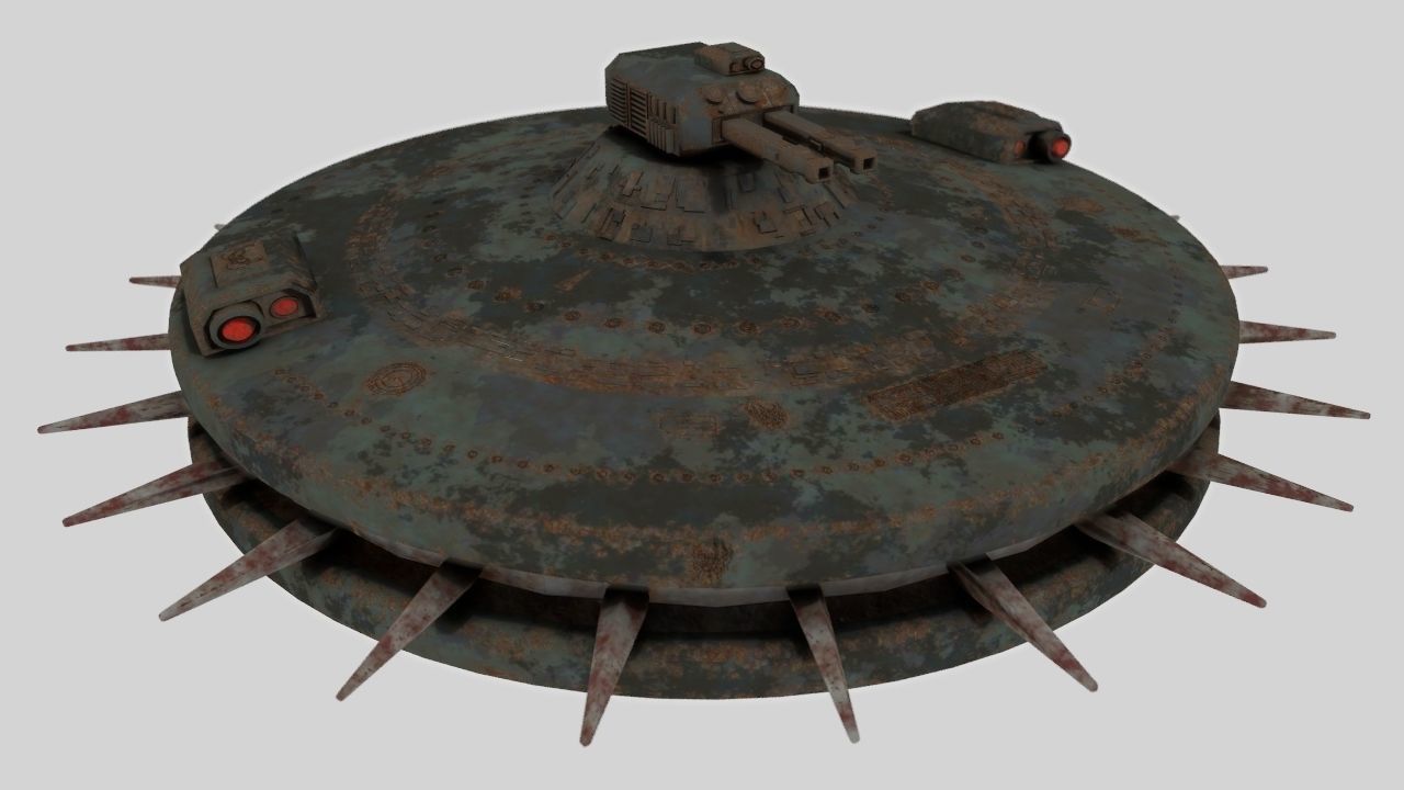 Light spaceships collection _5