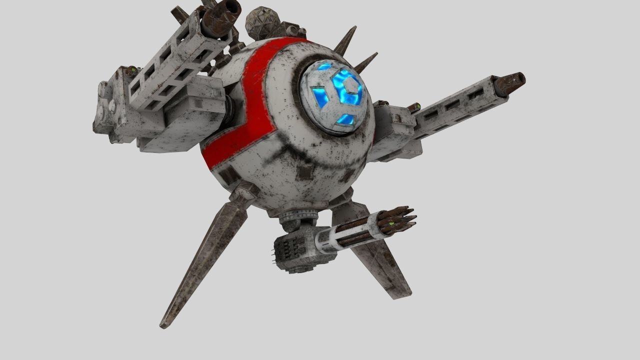 Light spaceships collection _13