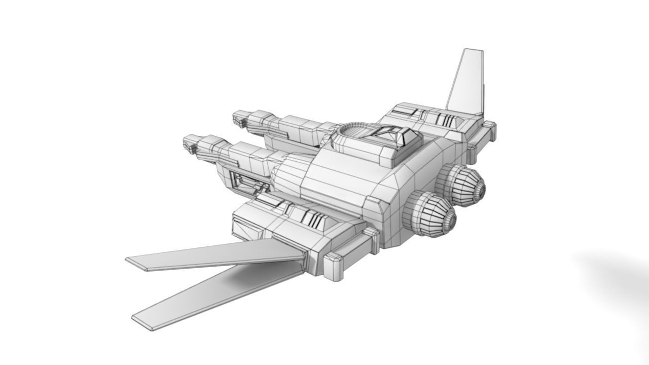 Light spaceships collection _50