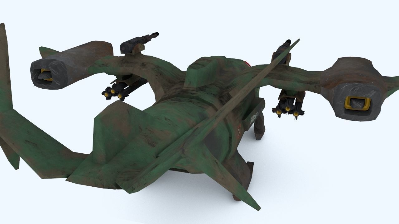 Light spaceships collection _24