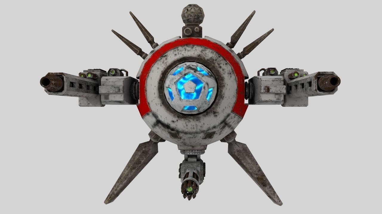 Light spaceships collection _14