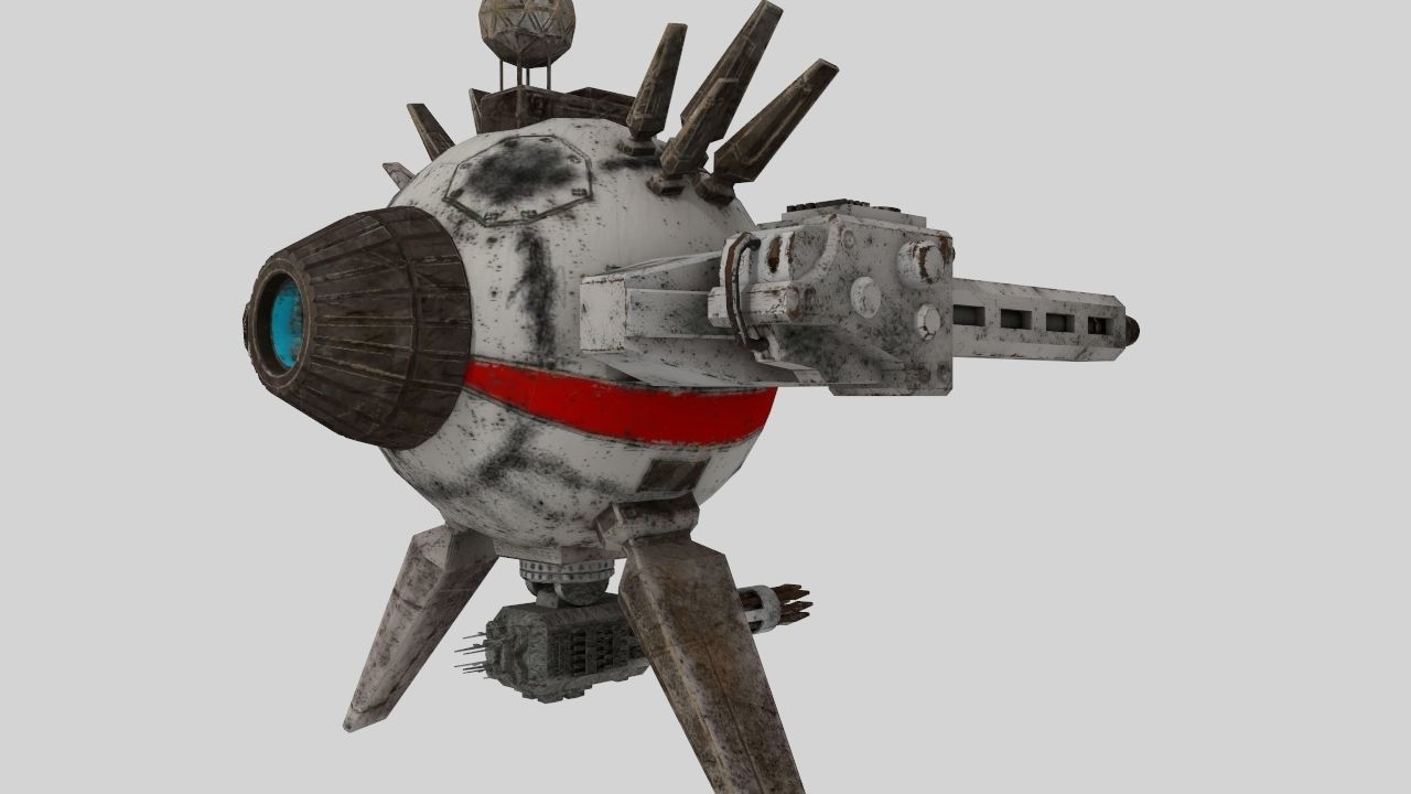 Light spaceships collection _12