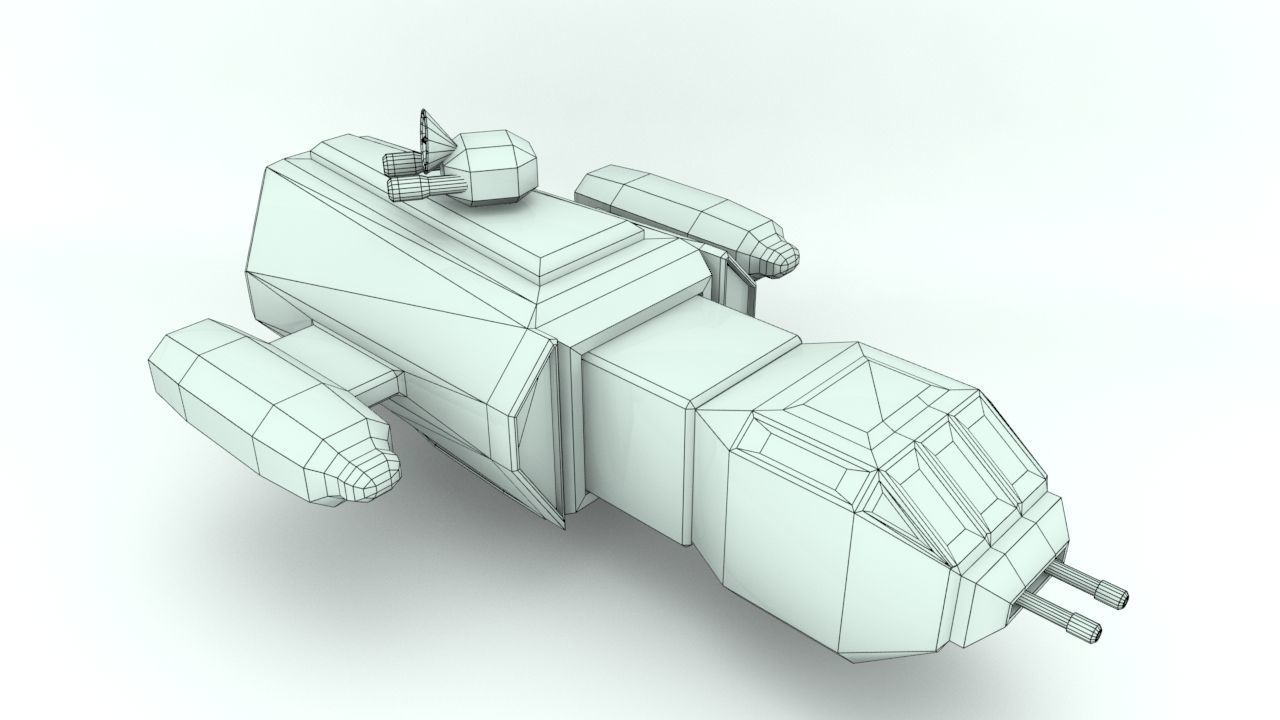 Light spaceships collection _35