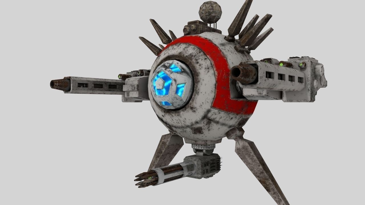 Light spaceships collection _6