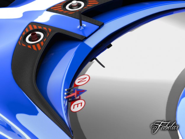 Renault Alpine A110-50 3D model_6