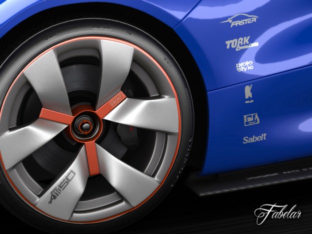 Renault Alpine A110-50 3D model_7