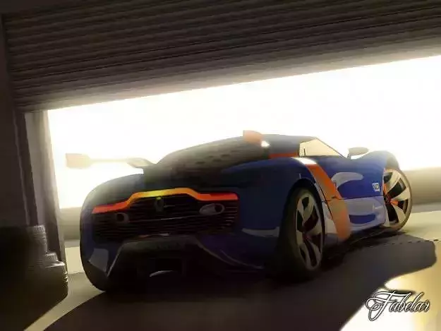 Renault Alpine A110-50 3D model