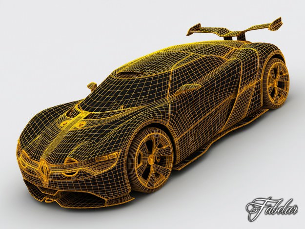 Renault Alpine A110-50 3D model_9