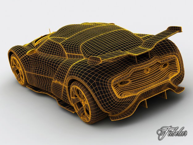 Renault Alpine A110-50 3D model_10