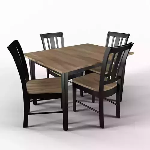 Table-Chair Set No1