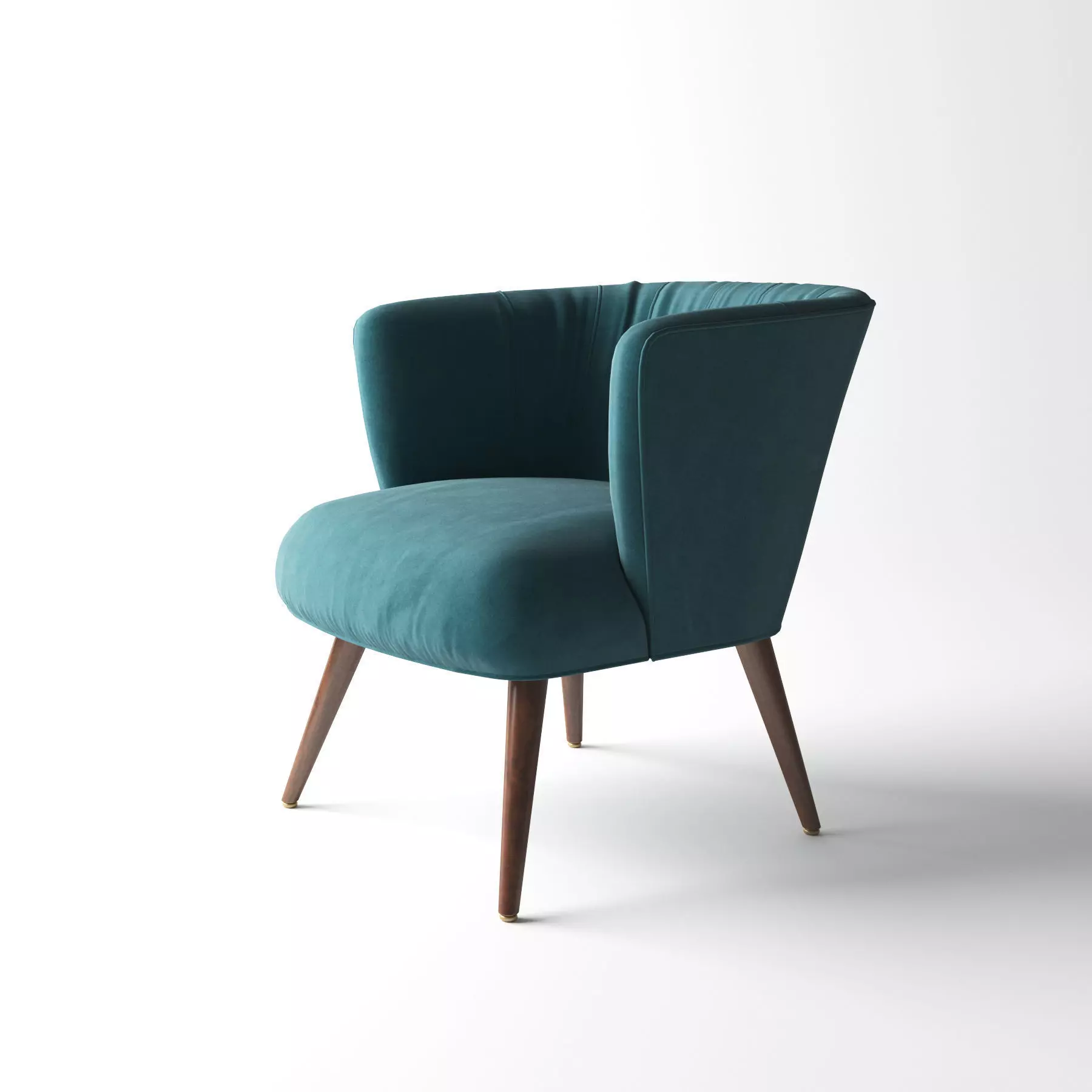 Anita Occasional Chair 3D model
