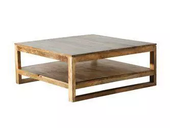 coffee table Free 3D model_0