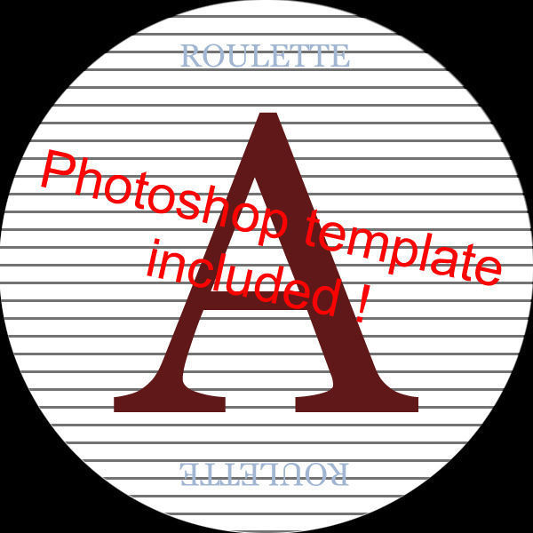 Casino Roulette Chips 3D model_6