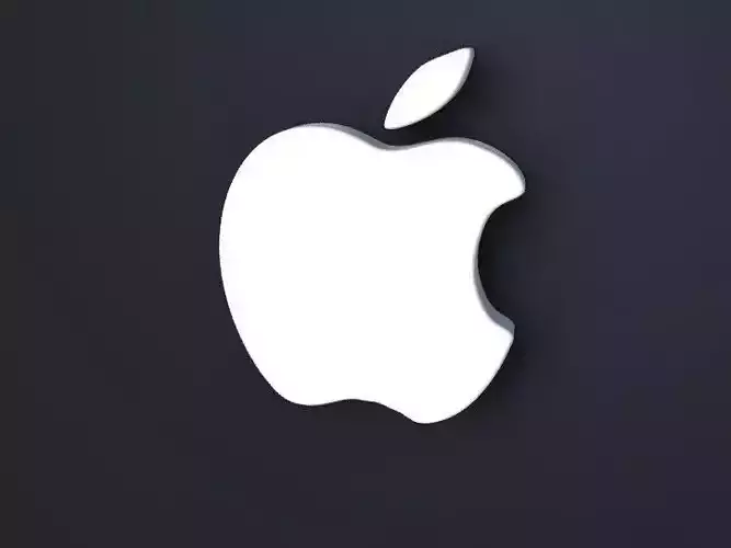 Apple Logo Free 3D model