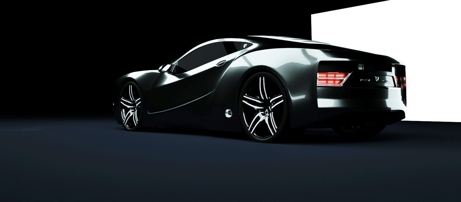 BEST BIG PACK 18pc Affekta Concept Cars  SportFutureTuningHover 3D Model Collection_13