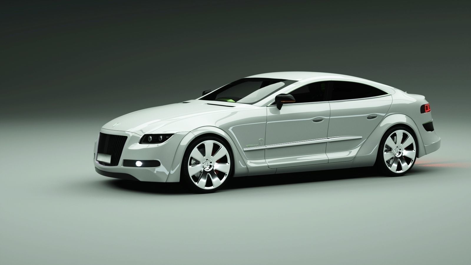 BEST BIG PACK 18pc Affekta Concept Cars  SportFutureTuningHover 3D Model Collection_22