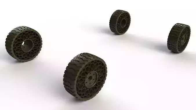 Airless tyre